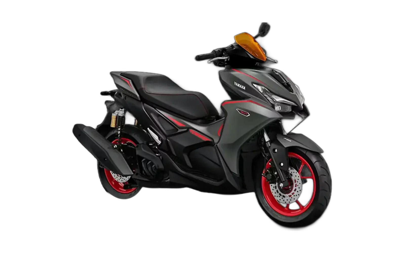 Yamaha AEROX, red