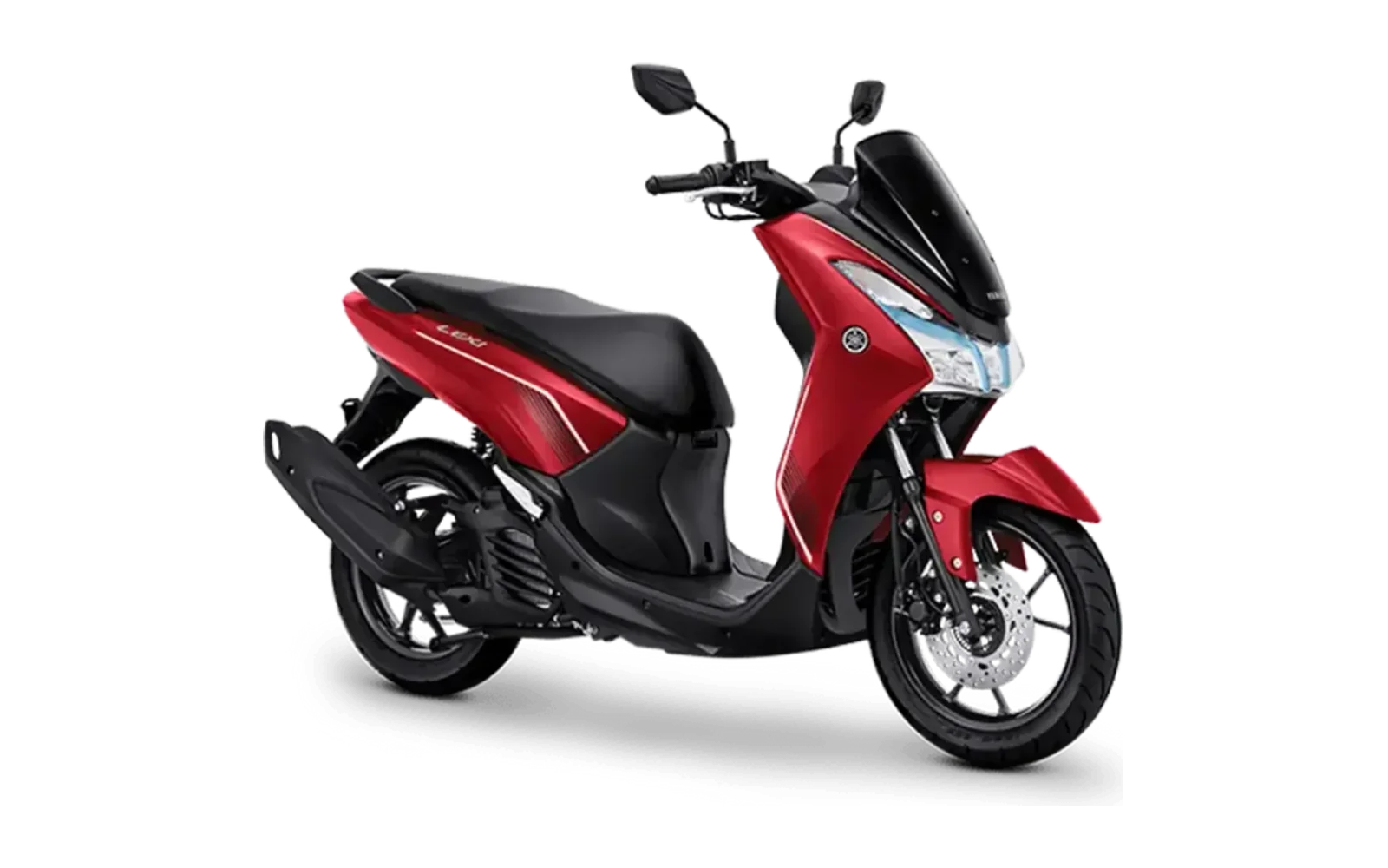 Yamaha LEXI, red