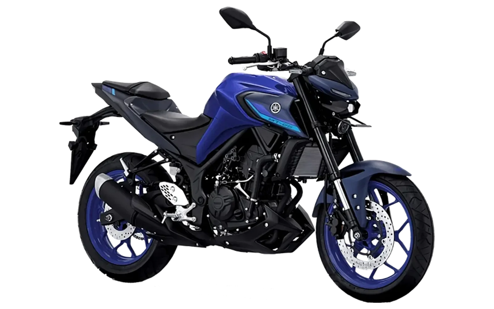 Yamaha MT25, blue