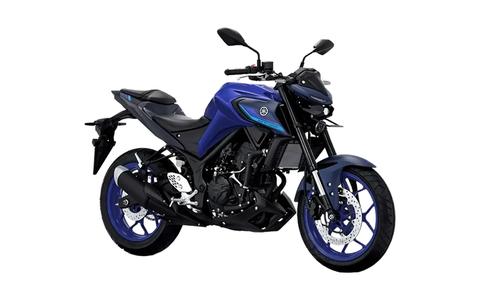 Yamaha MT25, blue