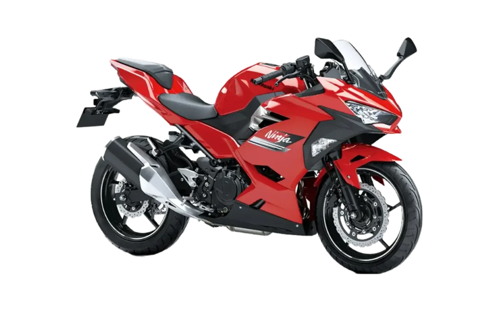 Kawasaki NINJA 250, red