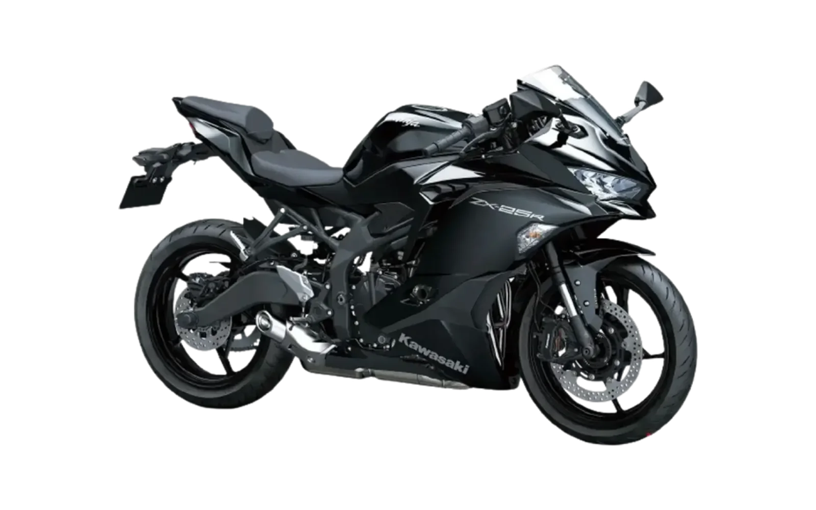 Kawasaki NINJA ZX25R, black