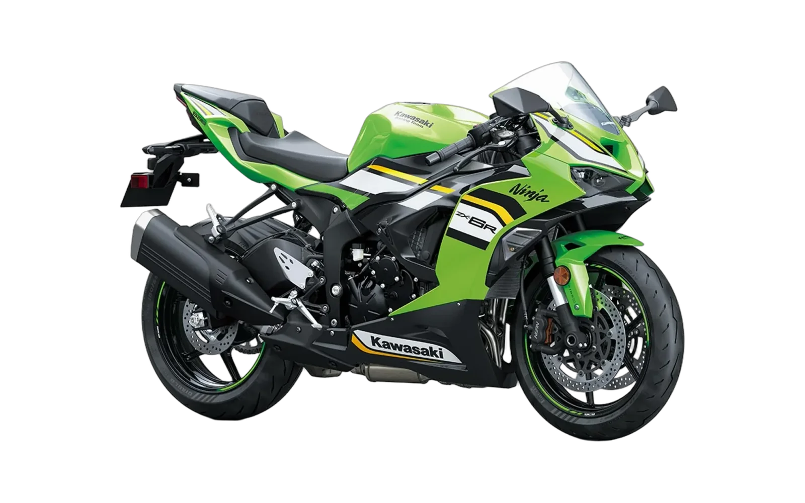 Kawasaki NINJA ZX6R, green