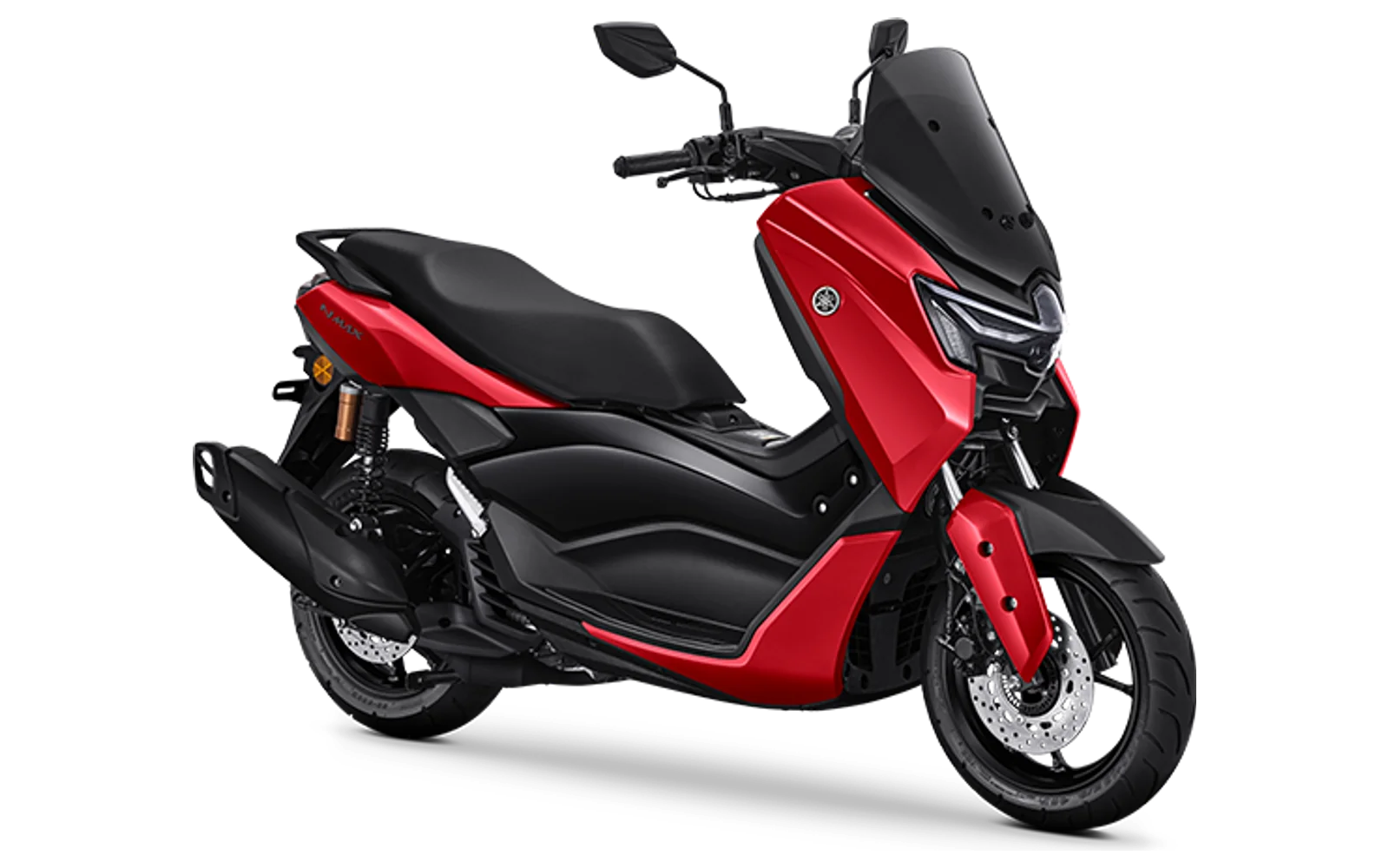 Yamaha NMAX, red