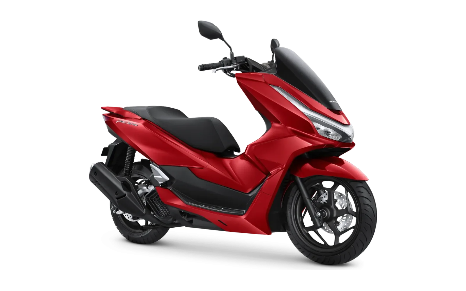 Honda PCX, red