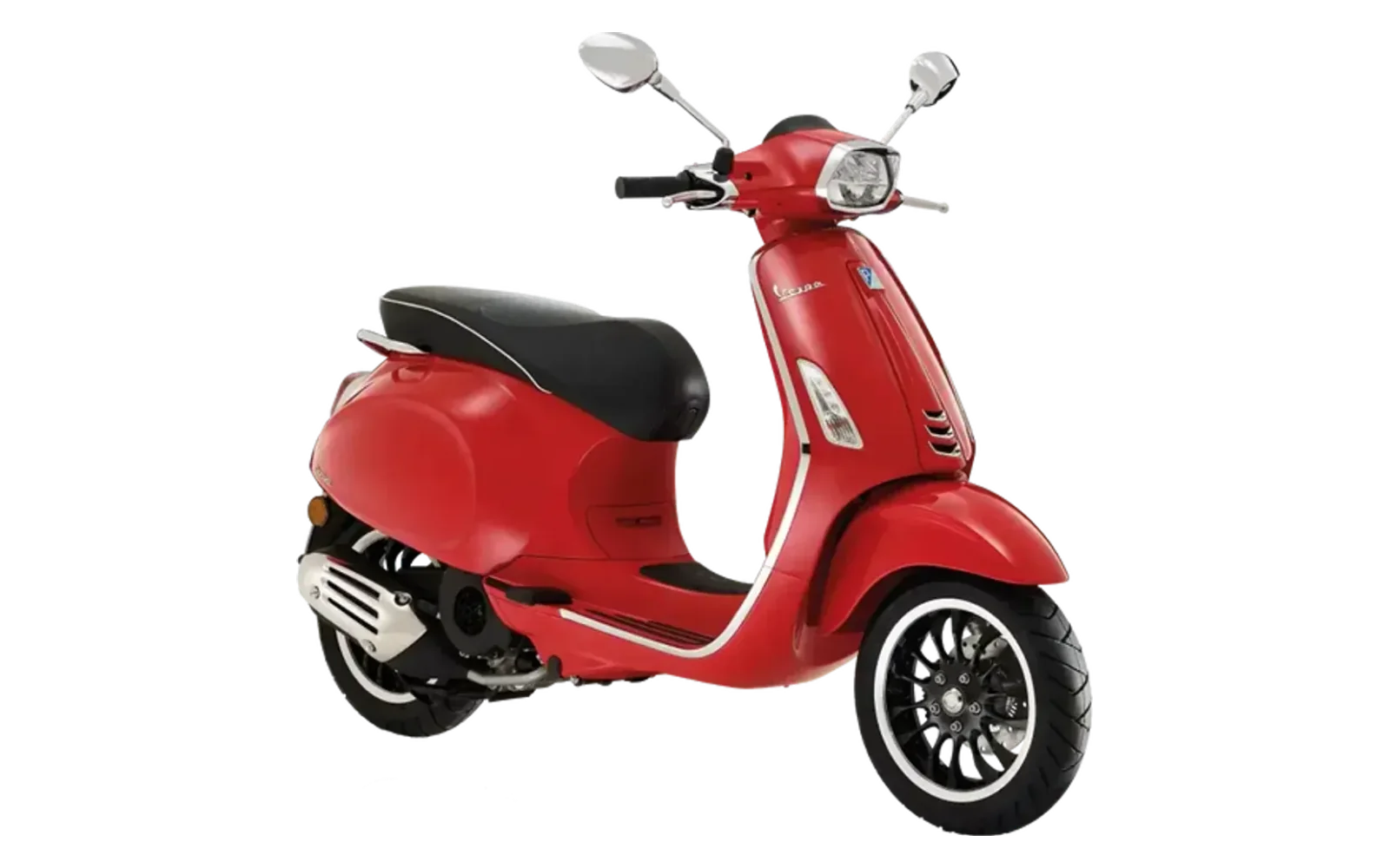 Vespa SPRINT, red