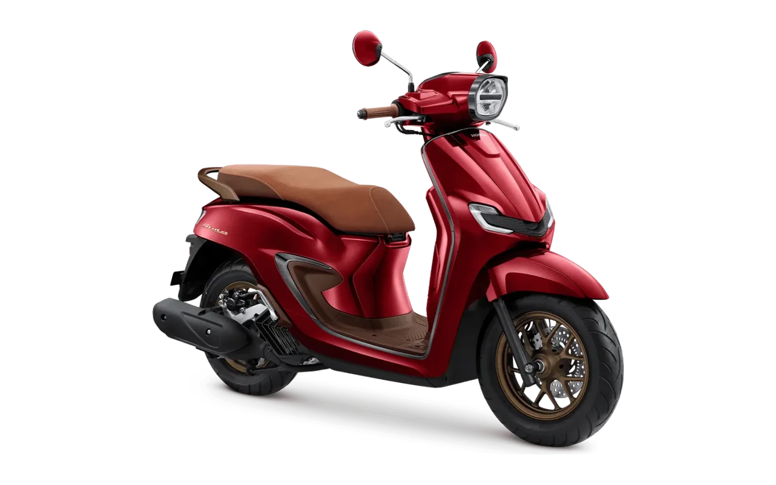 Honda Stylo 160, red