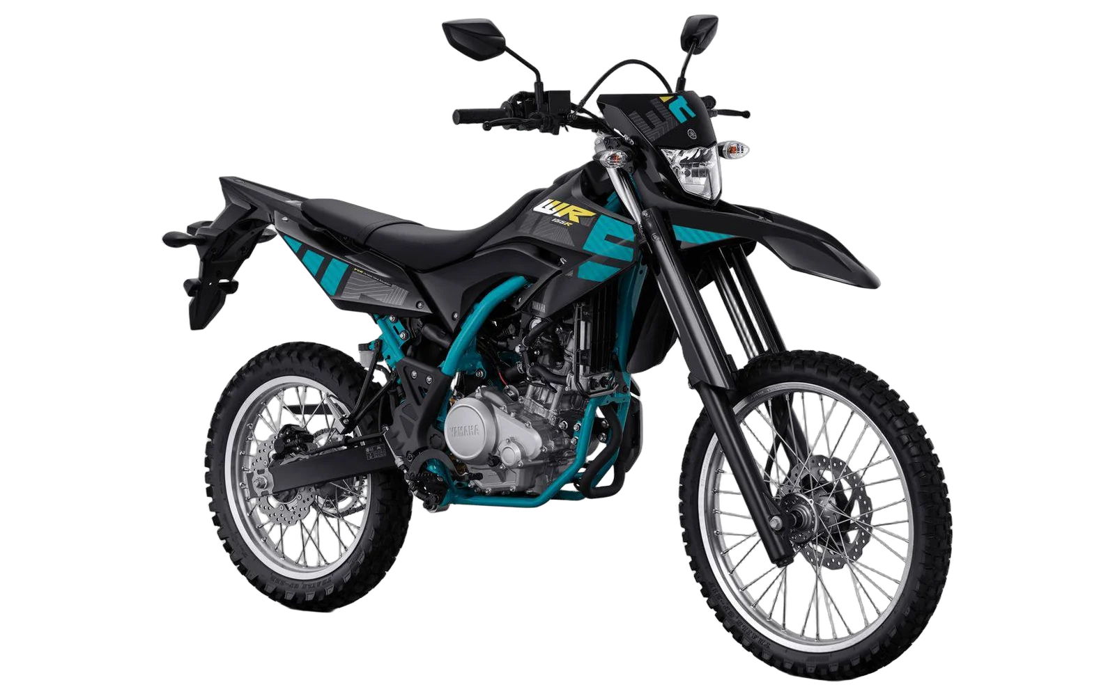 Yamaha WR155, black