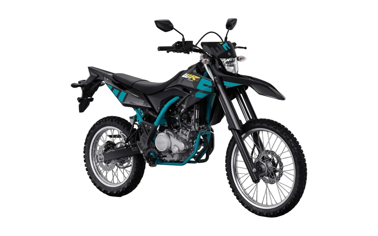 Yamaha WR155, black