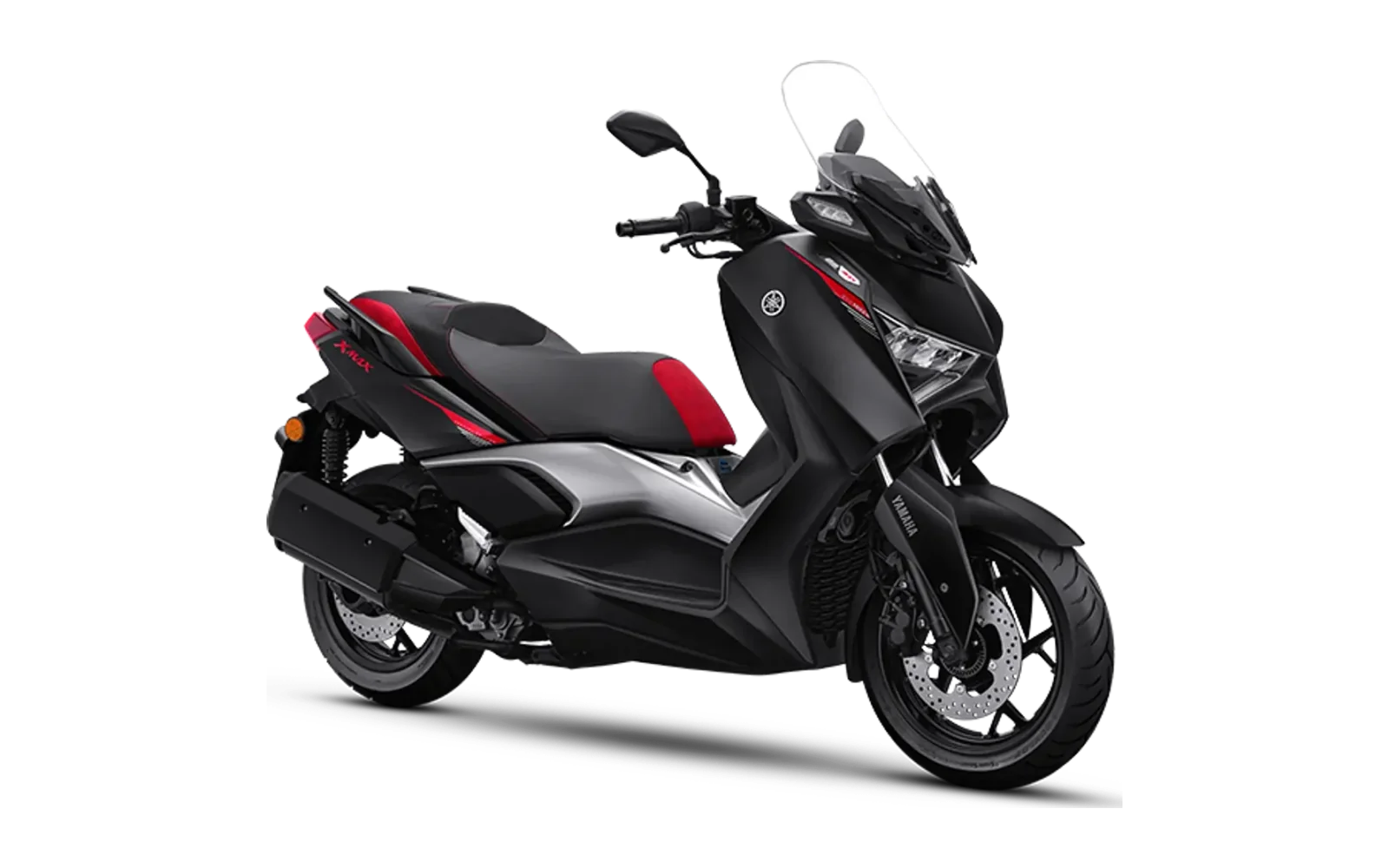 Yamaha XMAX, red